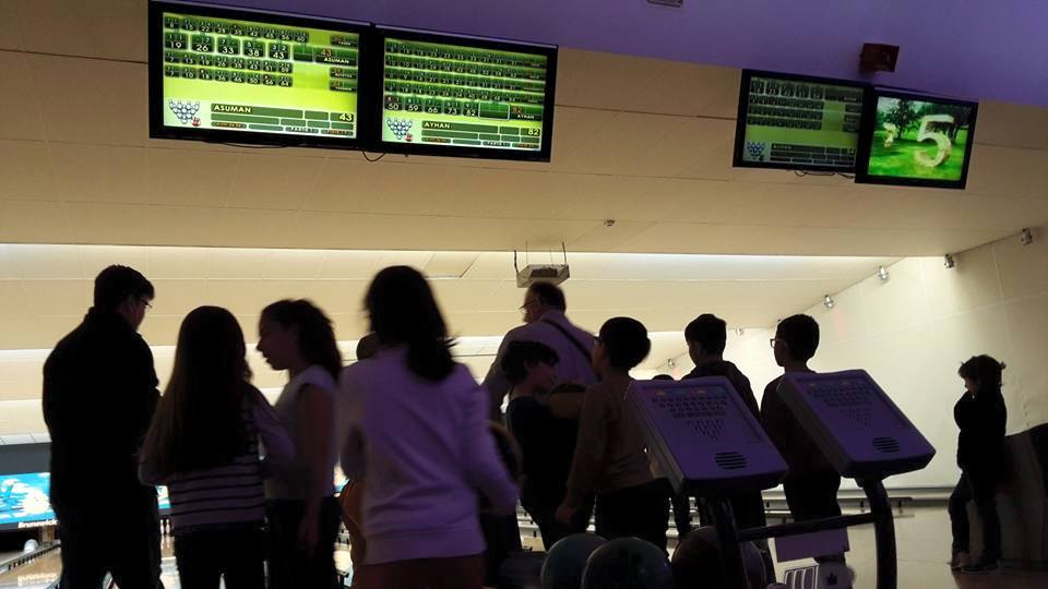 Sortie Bowling — Février 2017