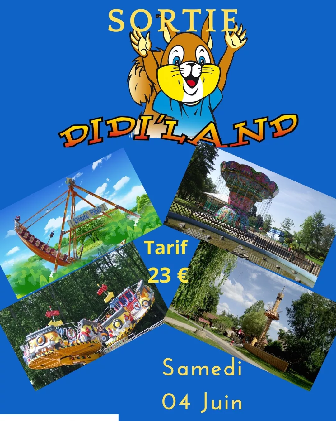 Sortie Didi'Land 2022