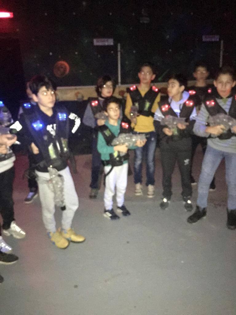 Sortie Laser Game