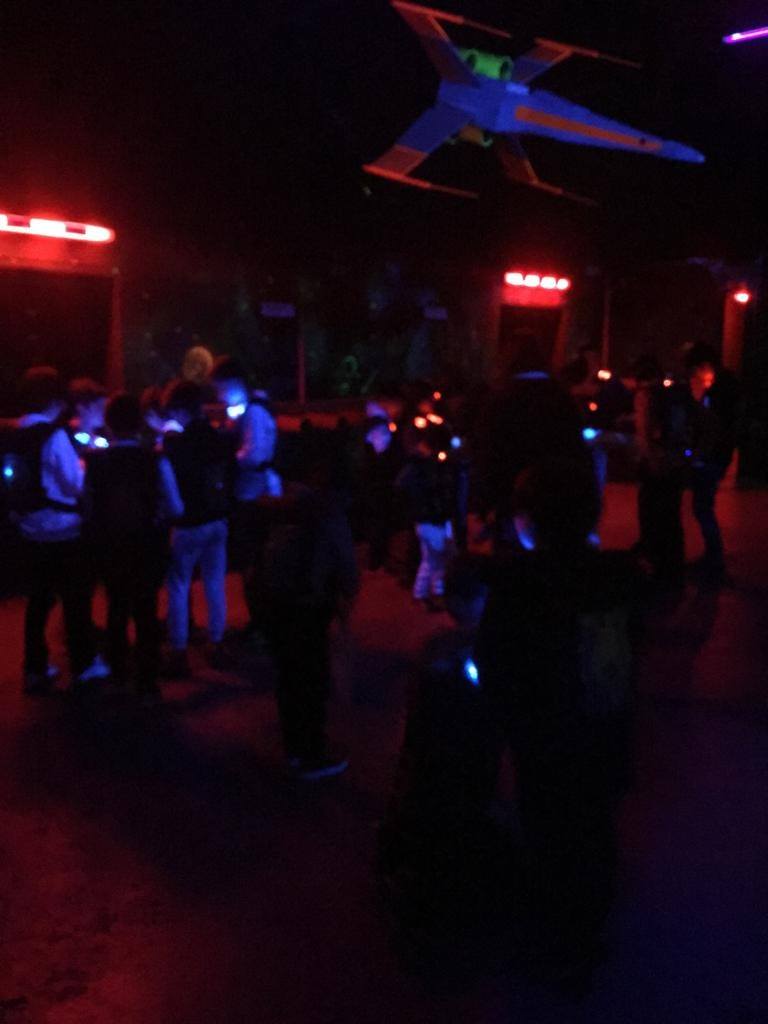 Sortie Laser Game 2020