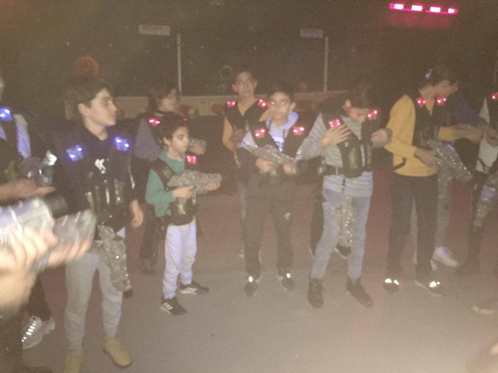 Sortie Laser Game 2020