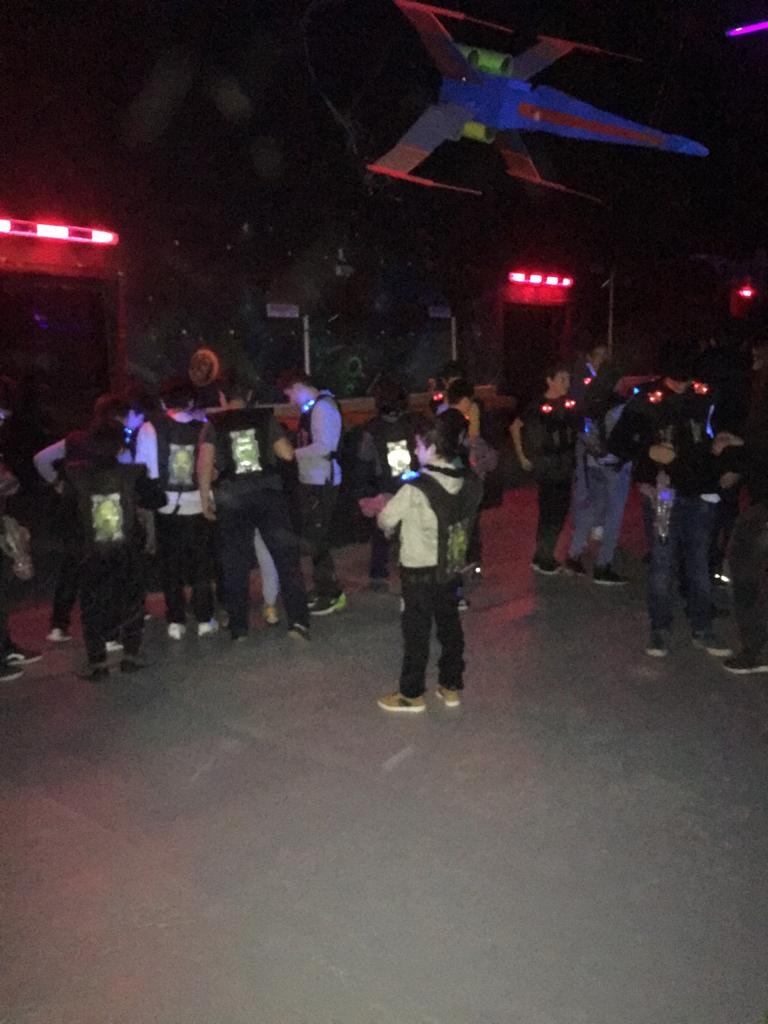 Sortie Laser Game 2020