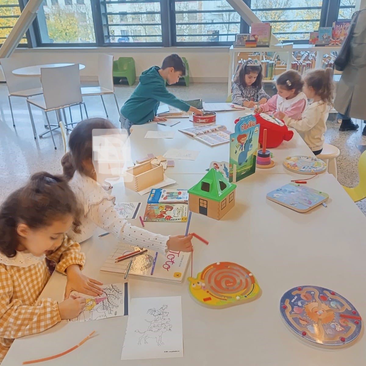 Sortie Médiathèque Simone Veil