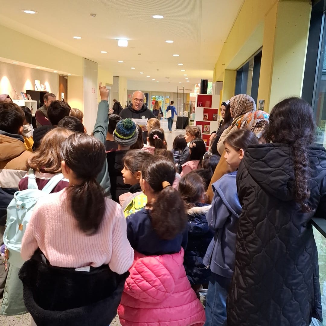 Sortie Médiathèque Simone Veil