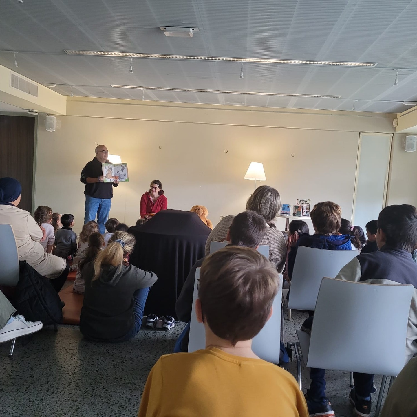 Sortie Médiathèque Simone Veil