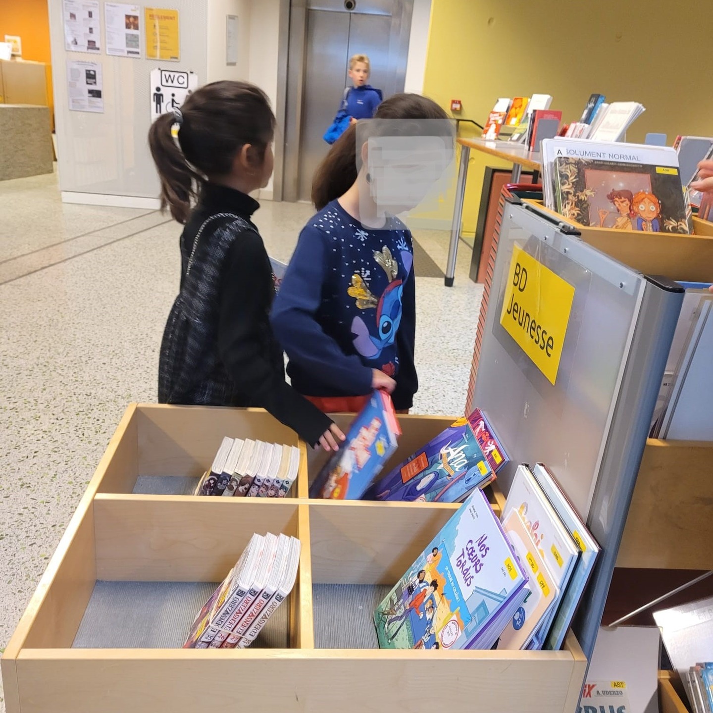 Sortie Médiathèque Simone Veil
