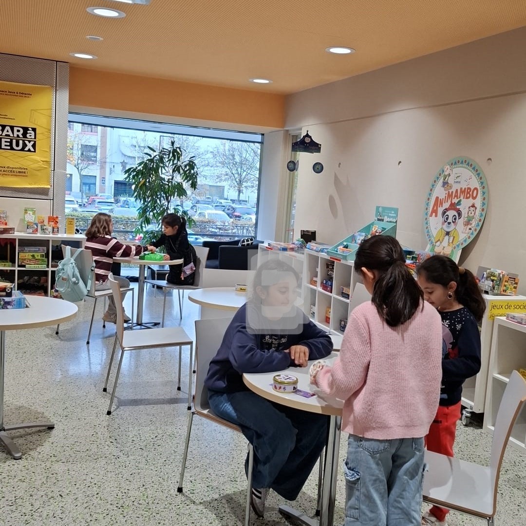 Sortie Médiathèque Simone Veil