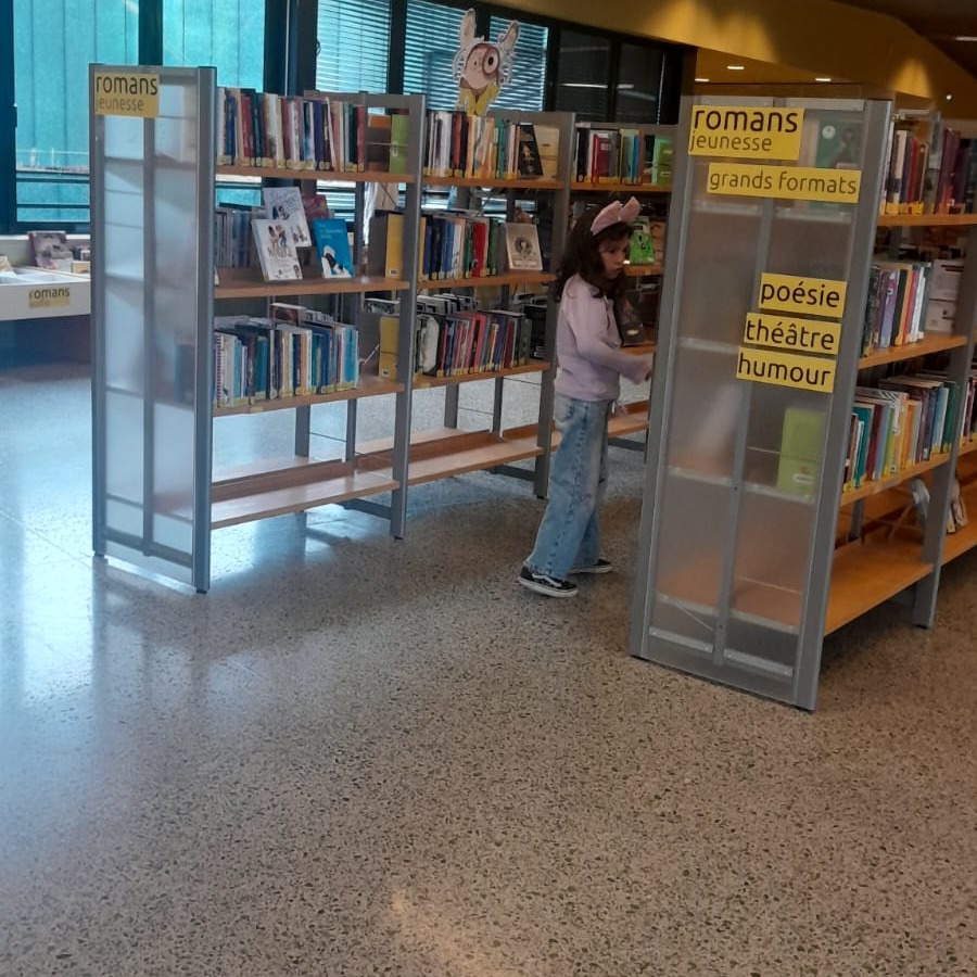 Sortie Médiathèque Simone Veil