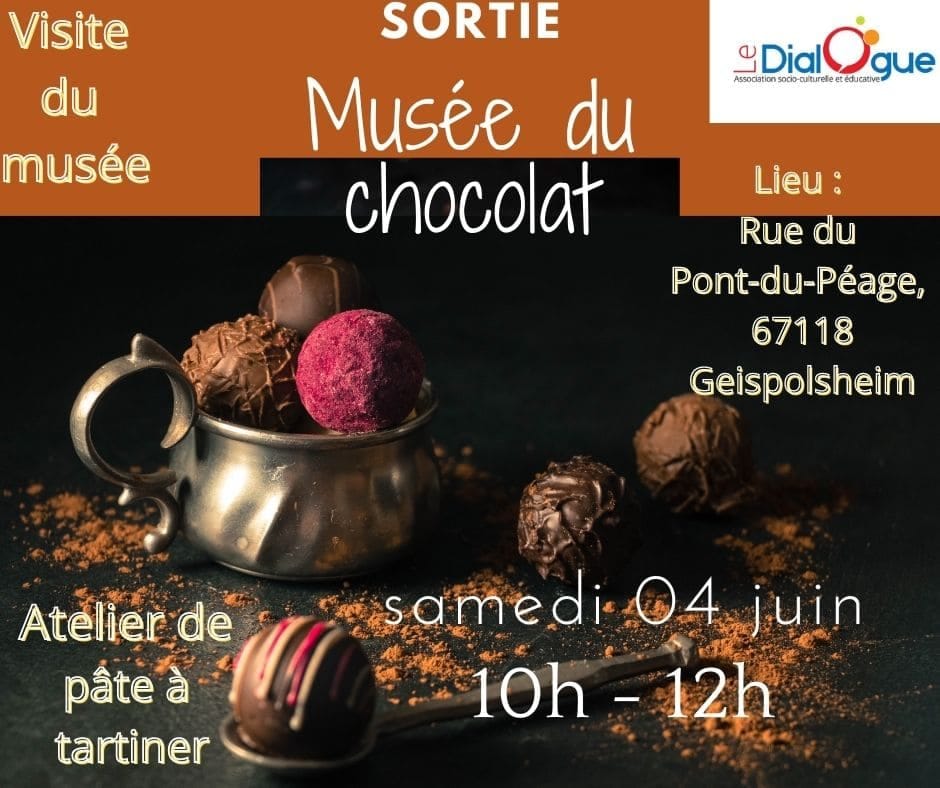 Sortie Musée du Chocolat