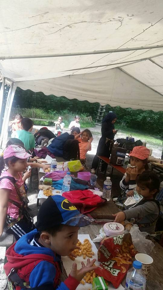 Sortie Naturaparc — Été 2016