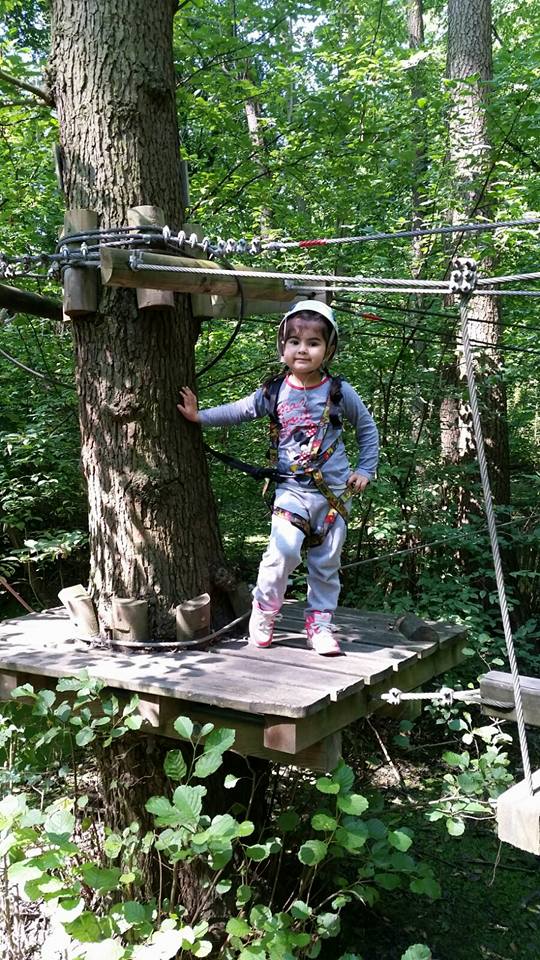 Sortie Naturaparc — Été 2016