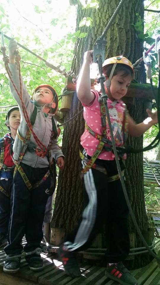 Sortie Naturaparc — Été 2016