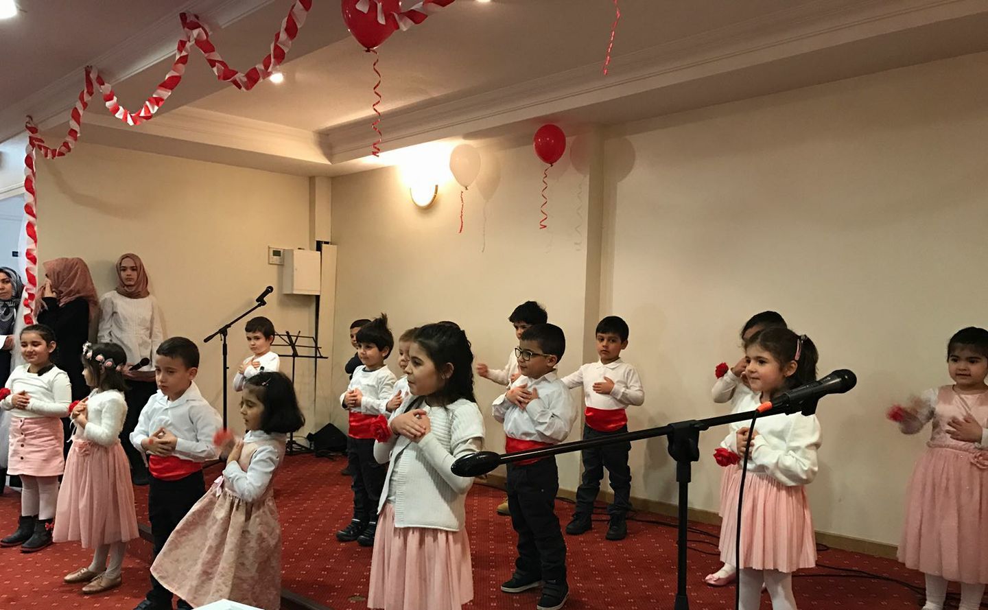 Spectacle des Enfants — Janvier 2017