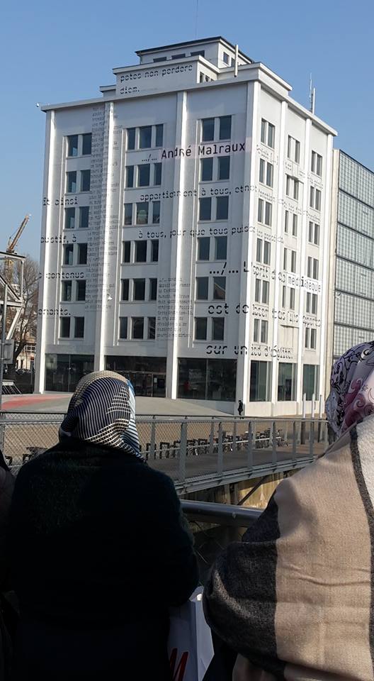 Visite Médiathèque André-Malraux