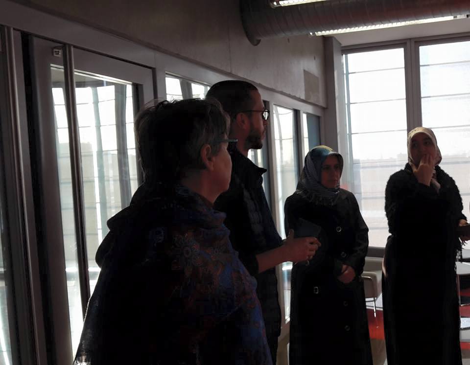 Visite Médiathèque André-Malraux