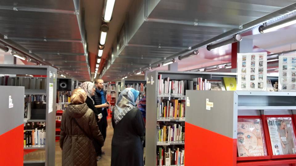 Visite Médiathèque André-Malraux